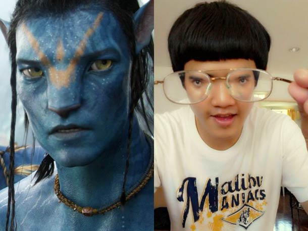 jake sully, avatar costume