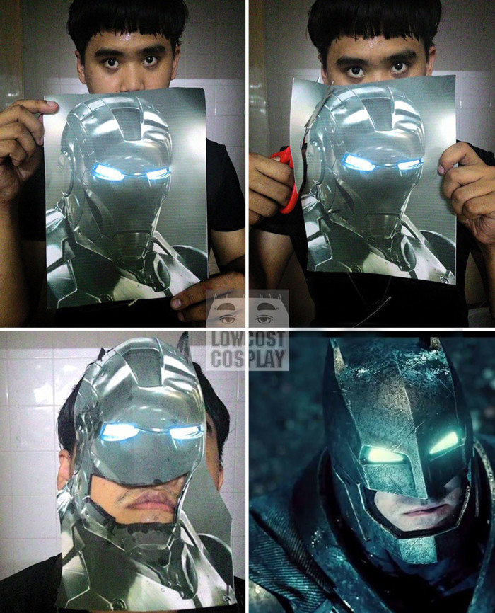 batman costume