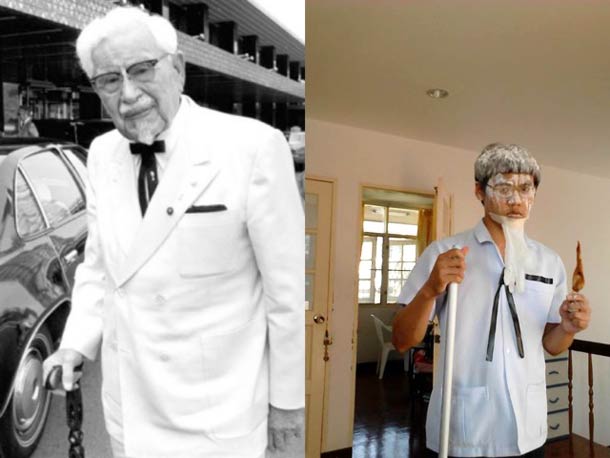 colonel sanders costume