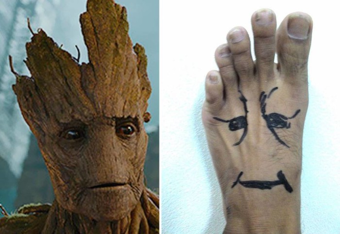 groot costume