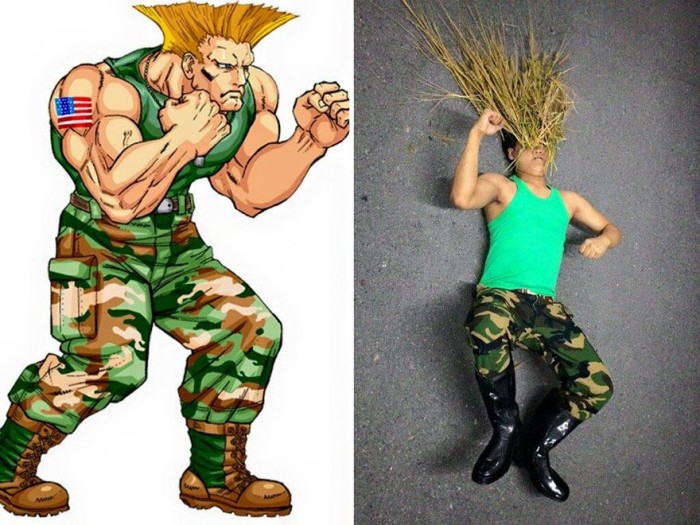 guile costume