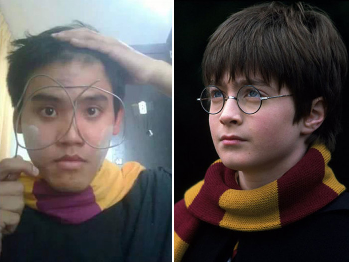 harry potter costume