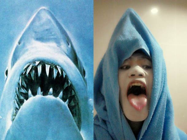 jaws costume