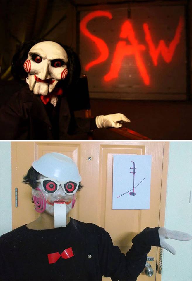 jigsaw costume