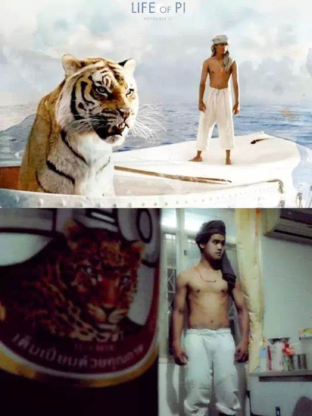 life of pi costume