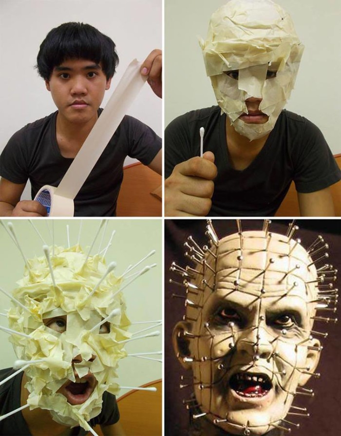 pinhead costume