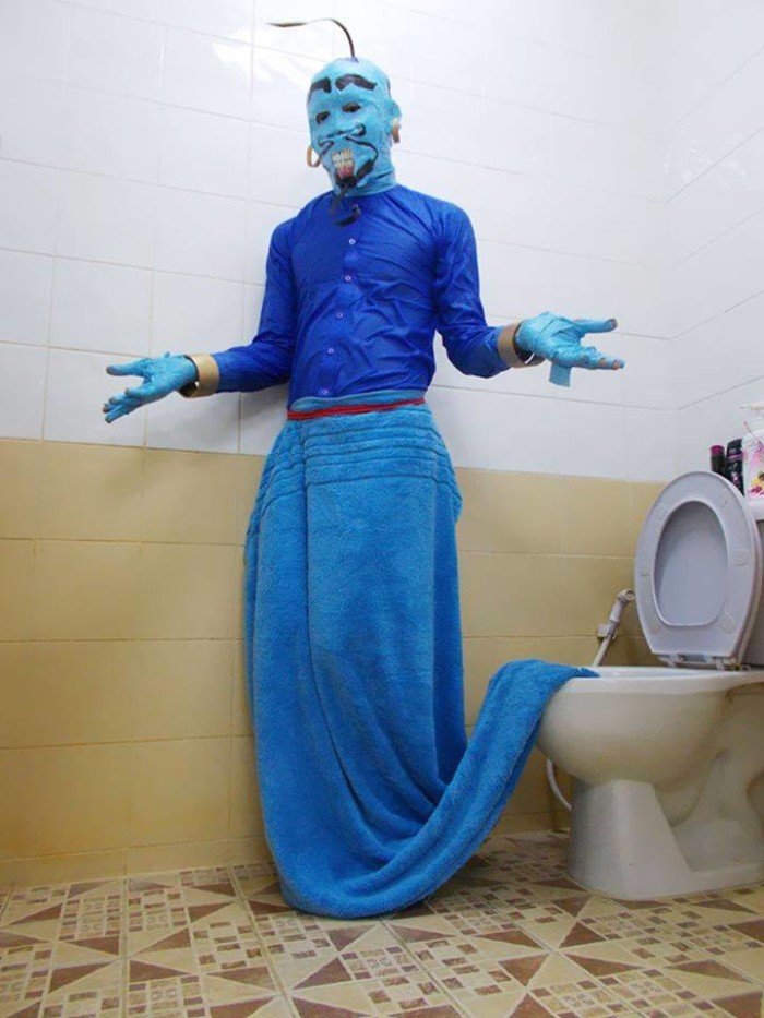 genie costume