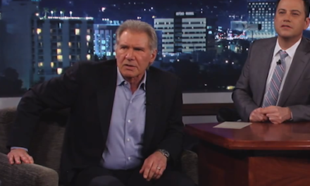 Harrison Ford Won’t Answer Star Wars Questions