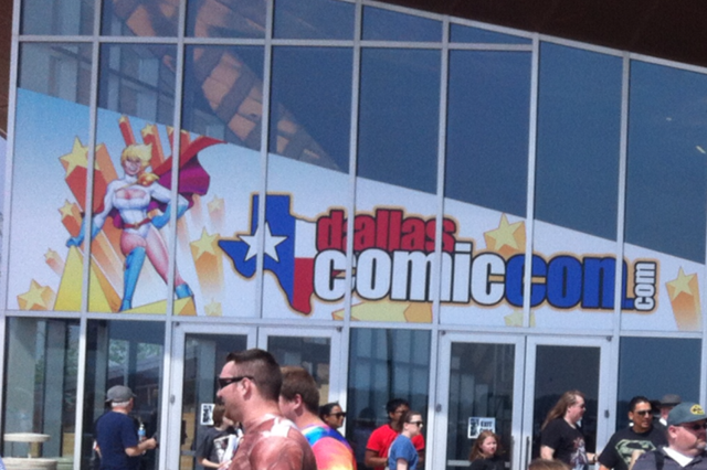 Reporting From The Dallas Comic-Con (With Matt Sawyer)