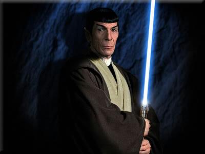 Talk About a Jedi Mind Meld! Leonard Nimoy Interested in Star Wars Episode VII