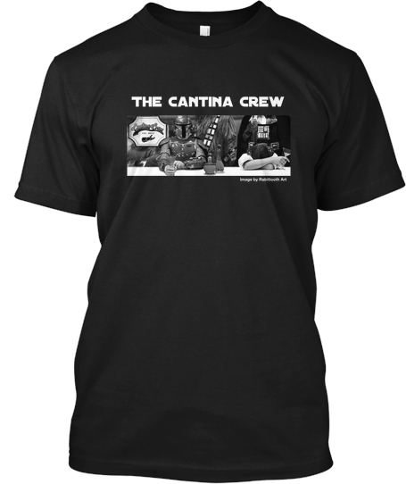 Cantina Crew Shirts