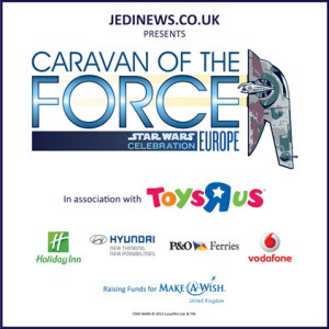 Caravan of the Force: Fight Cancer and Show Your Star Wars Fandom!