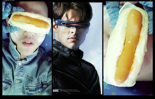 low cost cosplay, cyclops costume