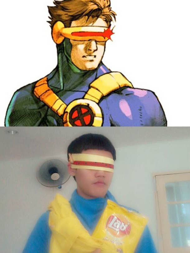 cyclops costume