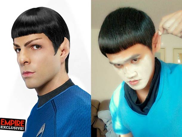 spock costume